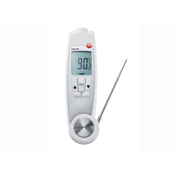 Testo 104-IR Industrial Food Thermometer 0560 1040 01 - main